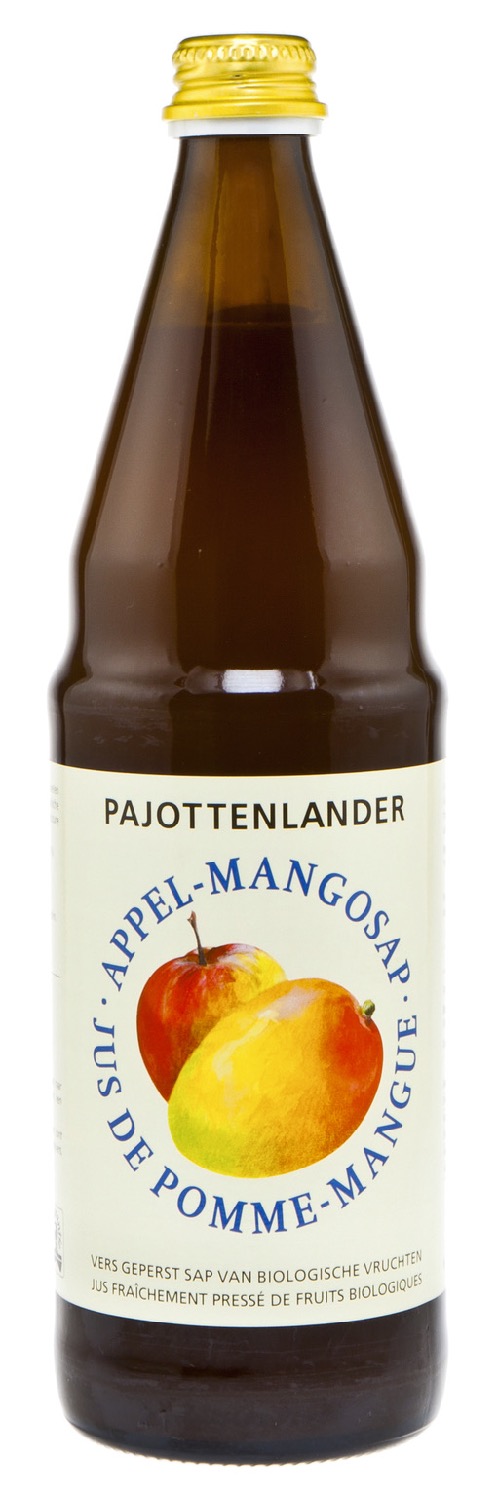 Pajottenlander Appel-mangosap bio 0,75L